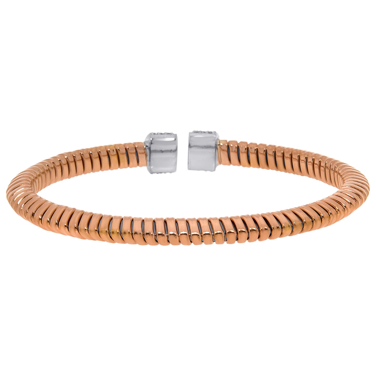 Tessitore Tubogas Women's Bracelet WBT-33R - Image #3