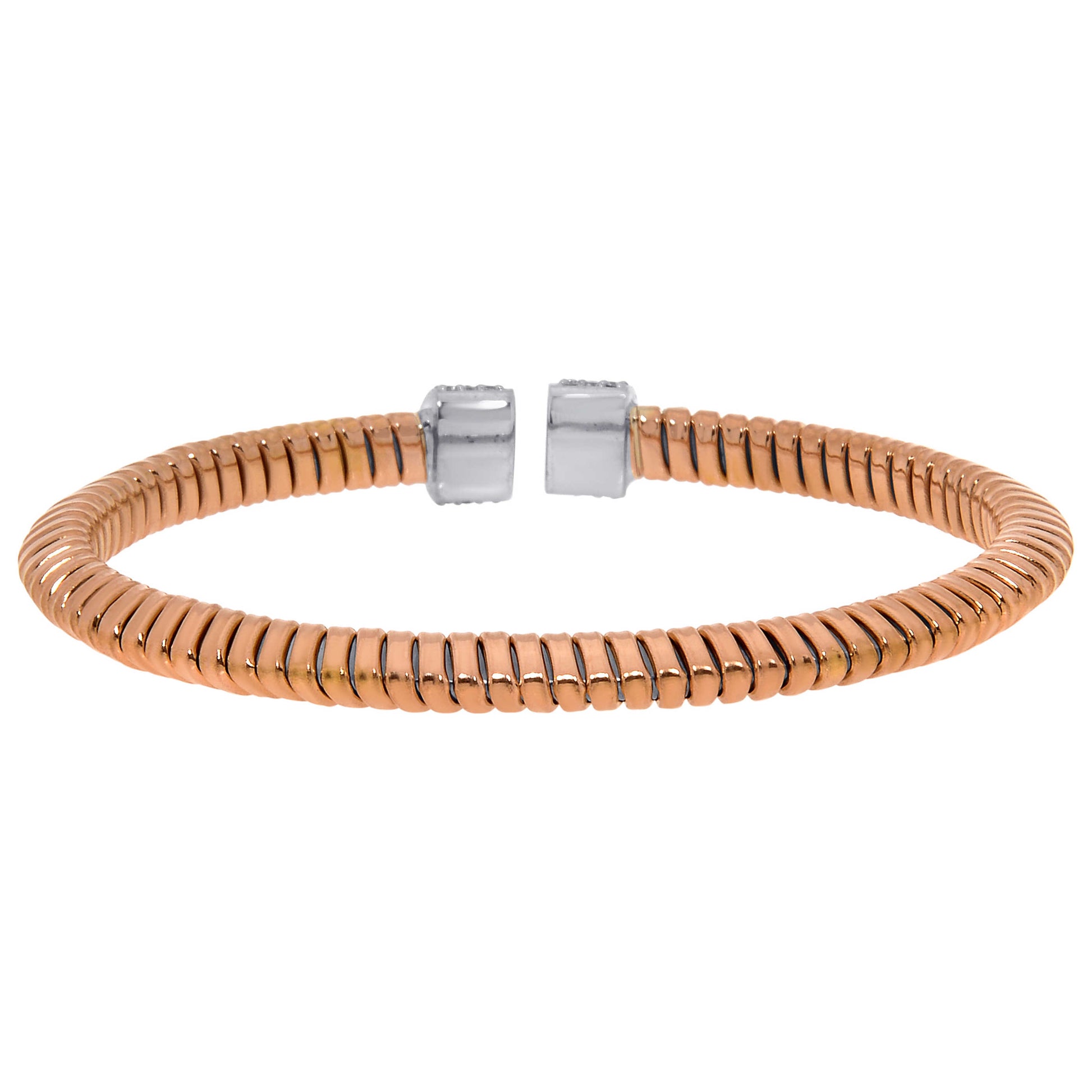 Tessitore Tubogas Women's Bracelet WBT-33R - Image #3