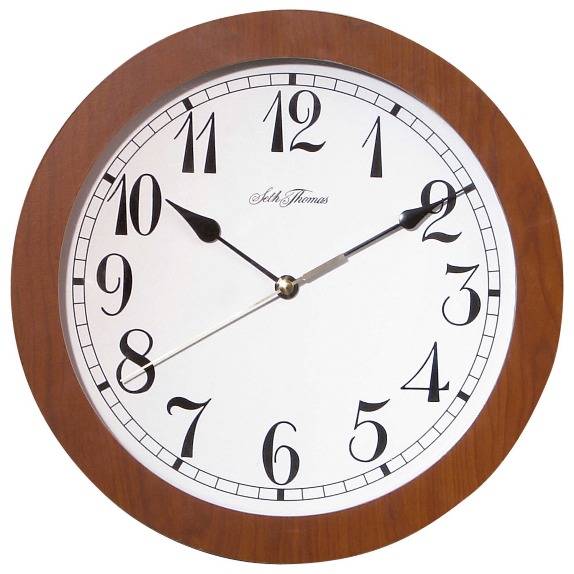 Front view of Seth Thomas Wall Clock Clock WCH009205