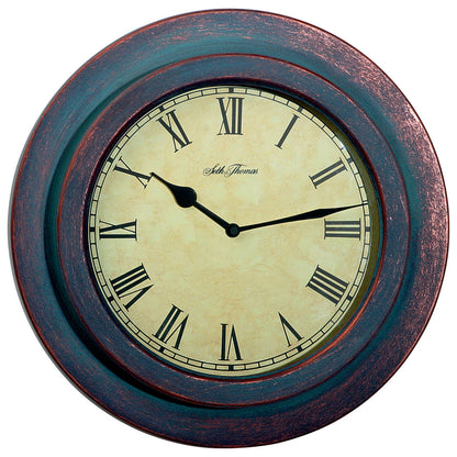 Front view of Seth Thomas Wall Clock Clock WCO009735