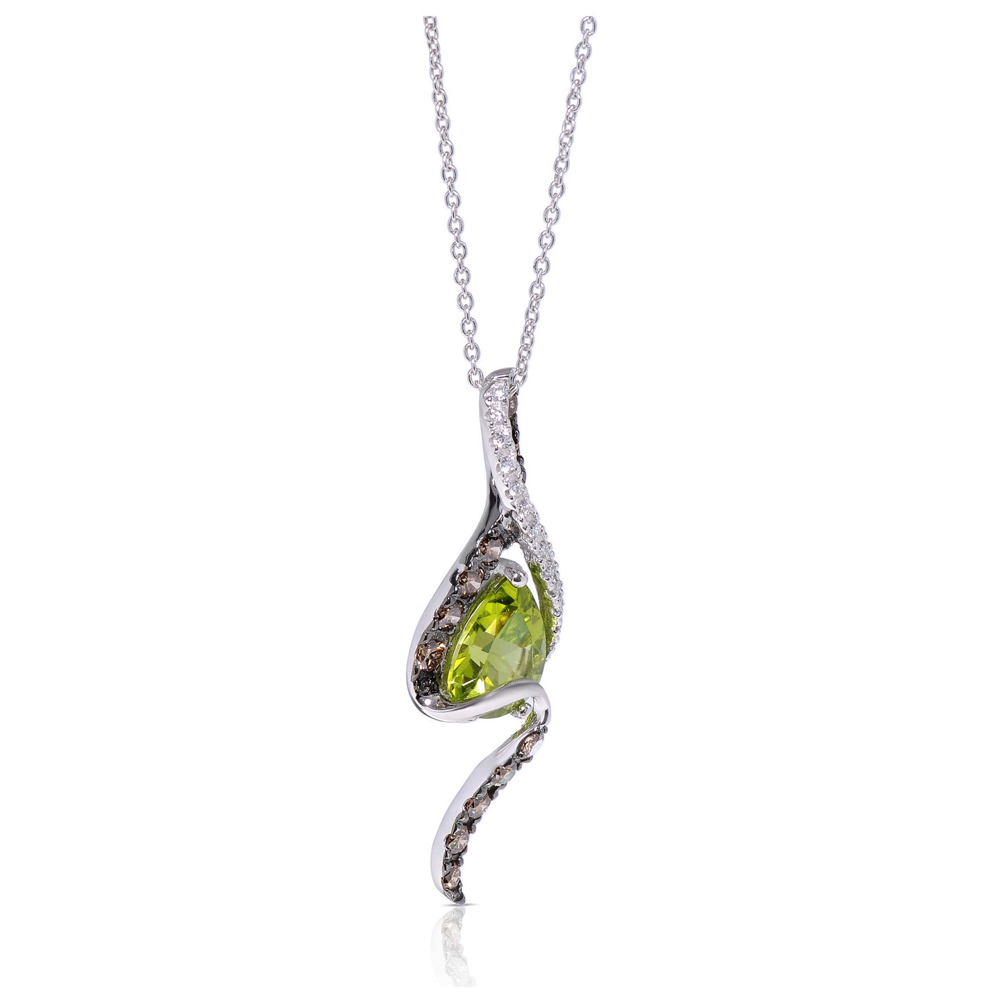 Front view of Le Vian Elegant Women's Necklace WIJZ187