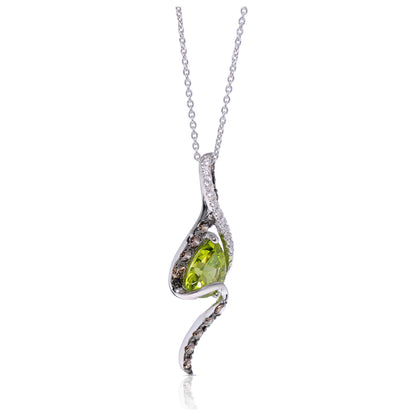 Front view of Le Vian Elegant Women's Necklace WIJZ187