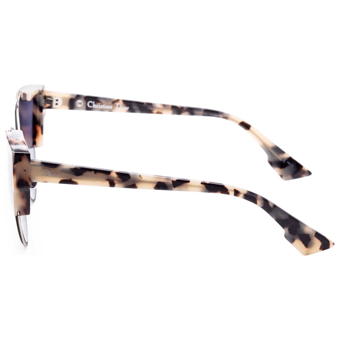 Back view of Christian Dior Wildly Women's Sunglasses WILDLY-P7J60-KU