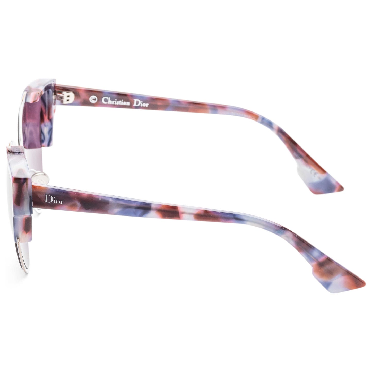 Left view of Christian Dior Wildly Women's Sunglasses WILDLYS-0P7I-C6