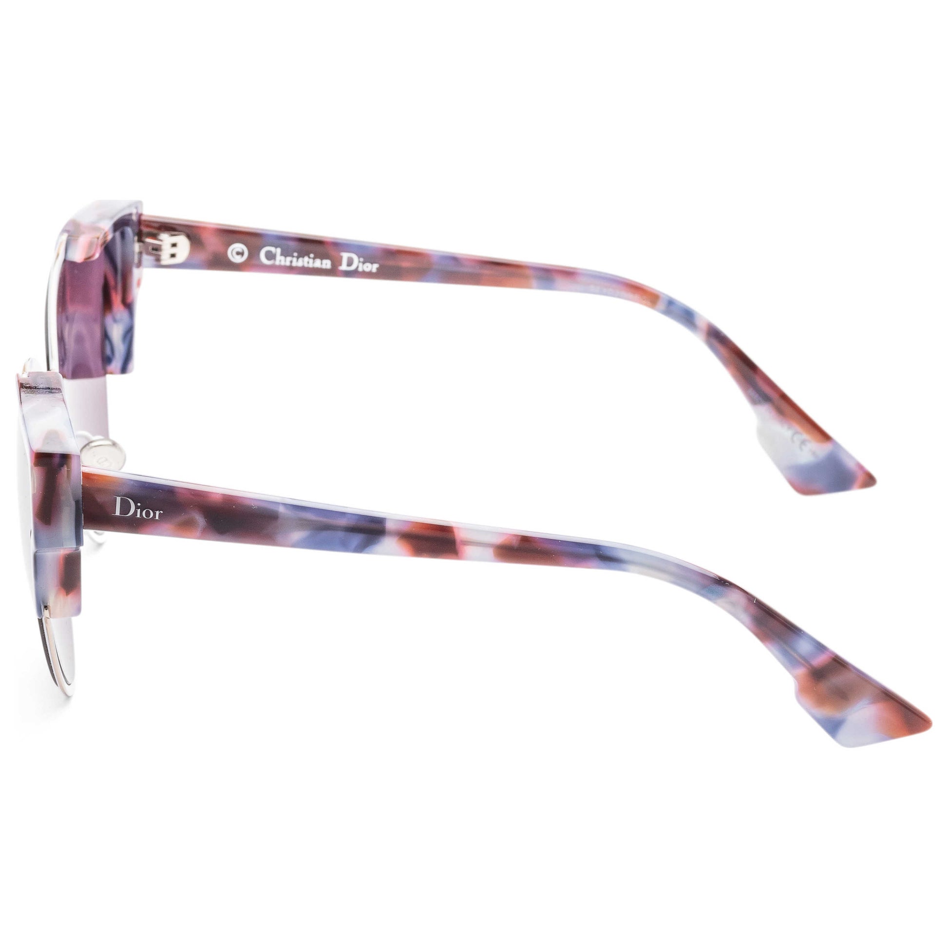 Left view of Christian Dior Wildly Women's Sunglasses WILDLYS-0P7I-C6