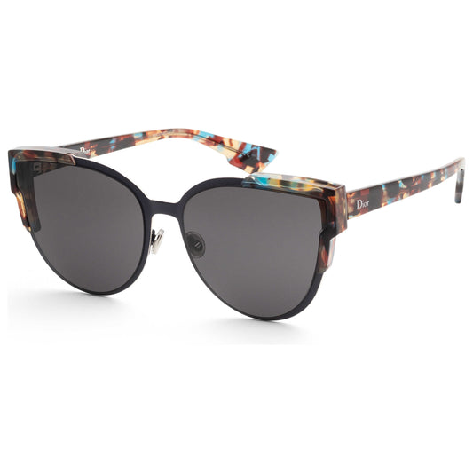 Front view of Christian Dior Wildly Women's Sunglasses WILDLYS-0P7N-E5