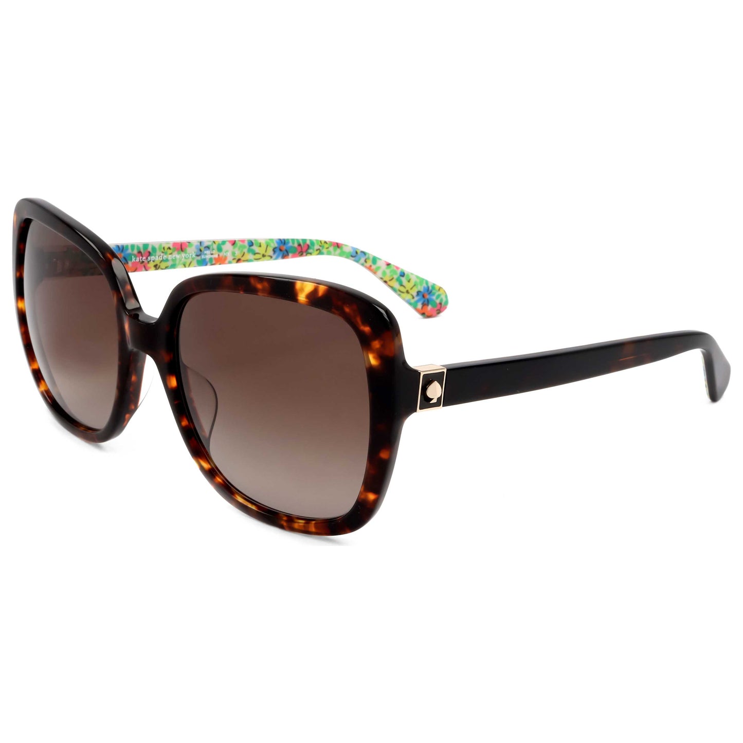 Front view of Kate Spade Women's Sunglasses WILHEMINA-S-086-55