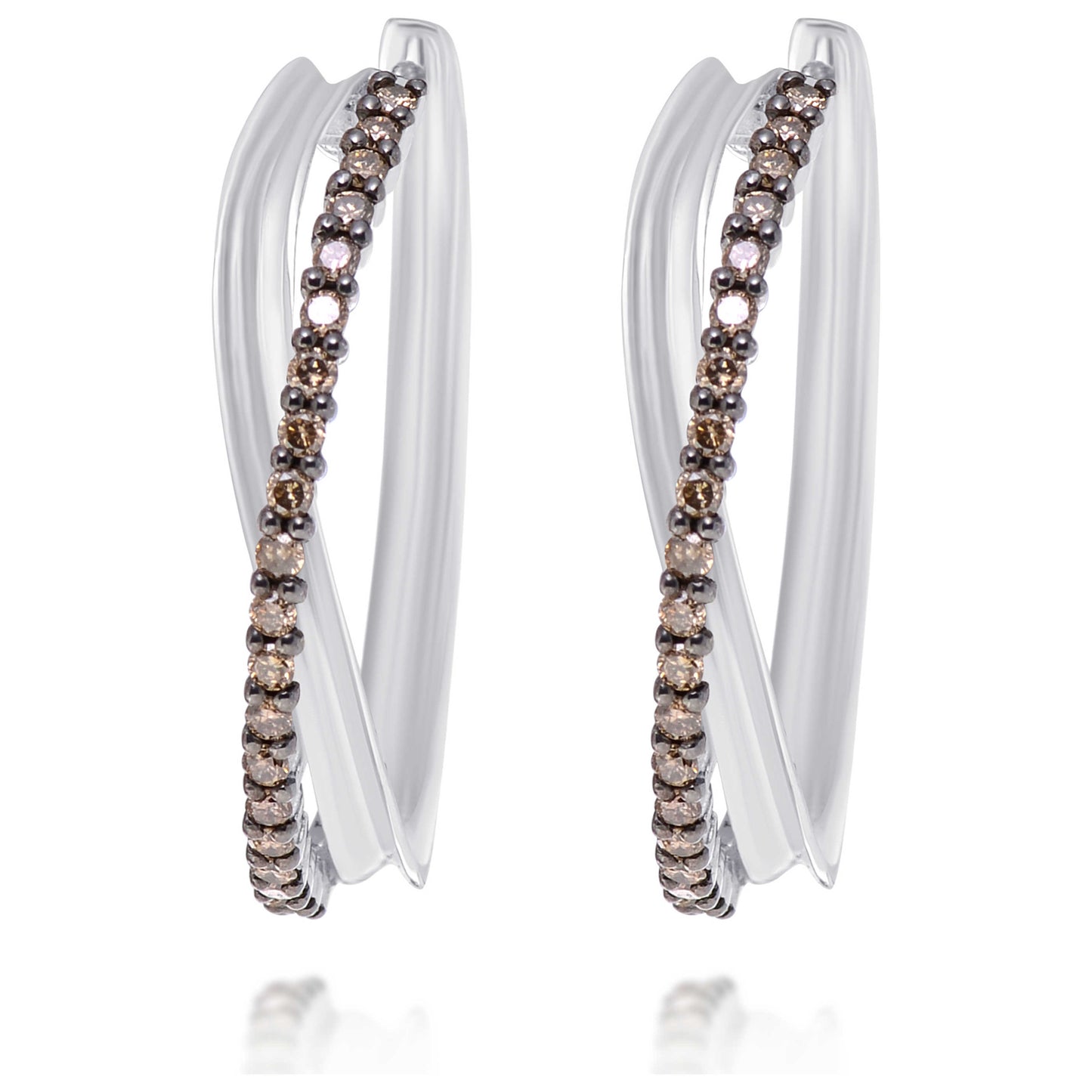 Front view of Le Vian Elegant Women's Earrings WILQ7