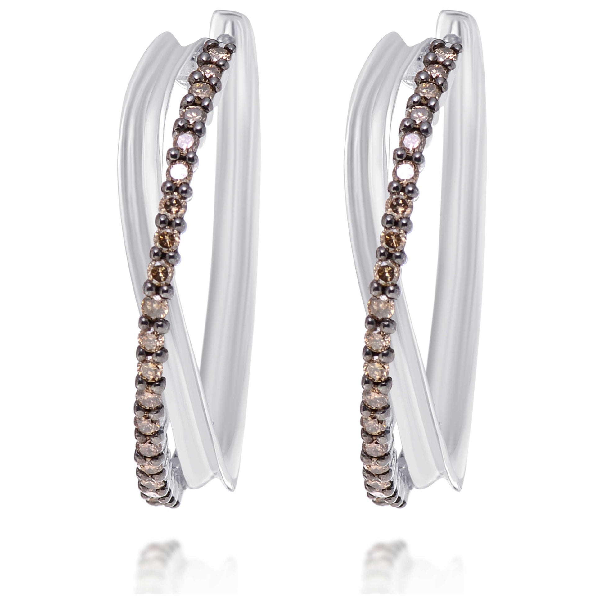 Front view of Le Vian Elegant Women's Earrings WILQ7