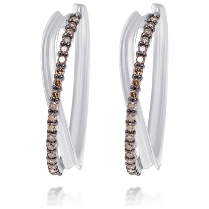 Front view of Le Vian Elegant Women's Earrings WILQ7