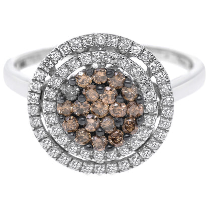 Front view of Le Vian Elegant Women's Ring WIOU6
