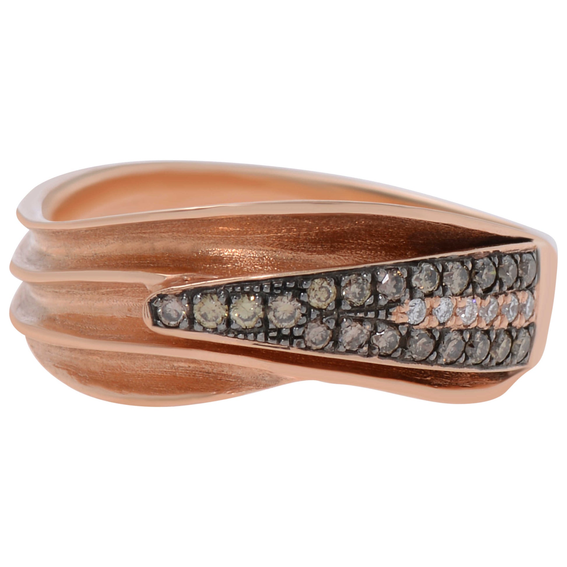 Front view of Le Vian Elegant Women's Ring WIQL2