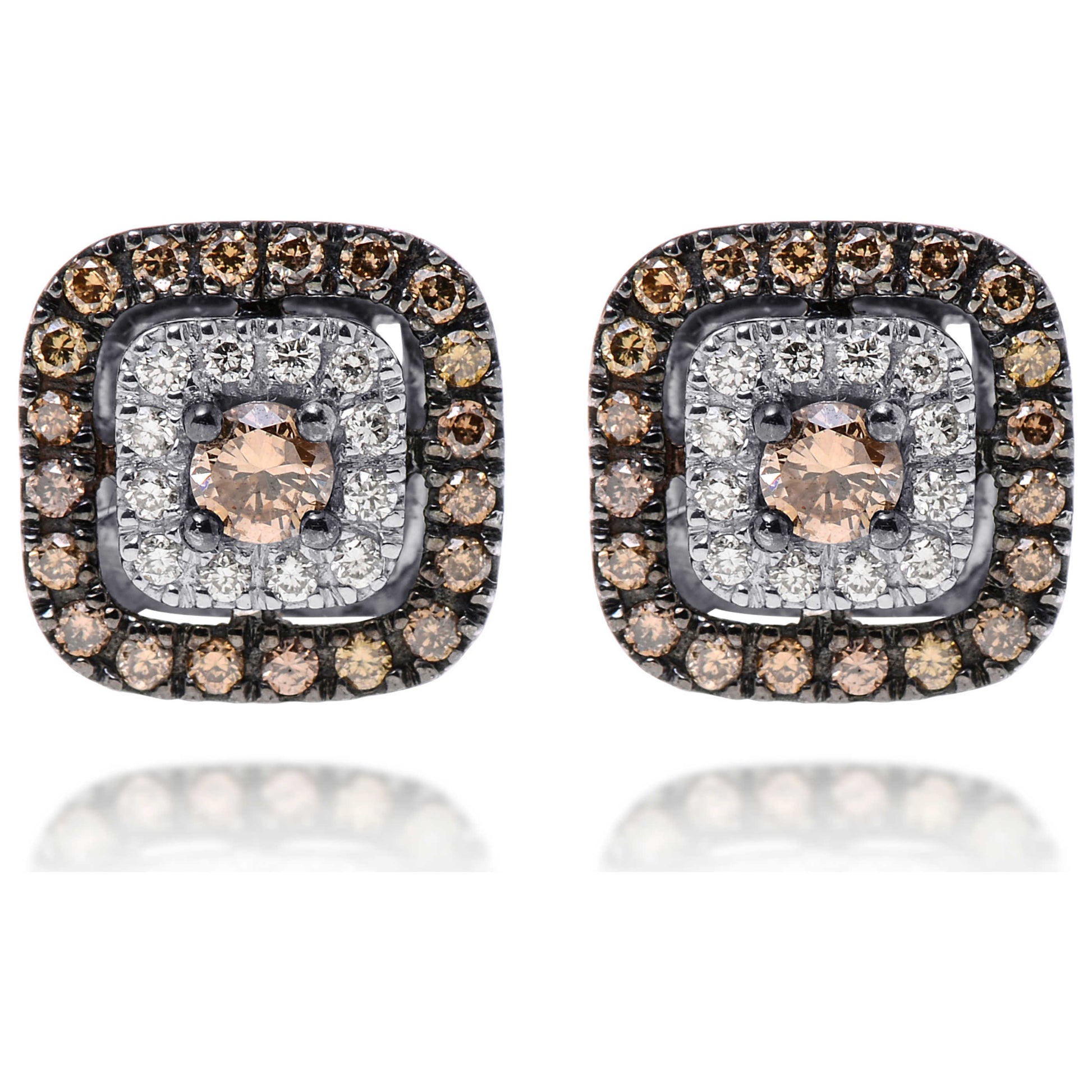 Front view of Le Vian Elegant Women's Earrings WIVI198
