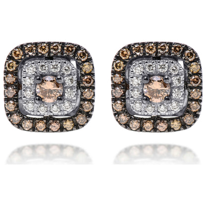 Front view of Le Vian Elegant Women's Earrings WIVI198