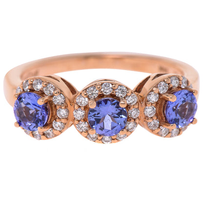 Front view of Le Vian Elegant Women's Ring WJBO15