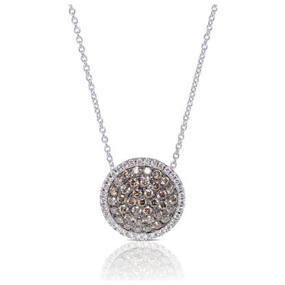 Front view of Le Vian Elegant Women's Necklace WJFI76