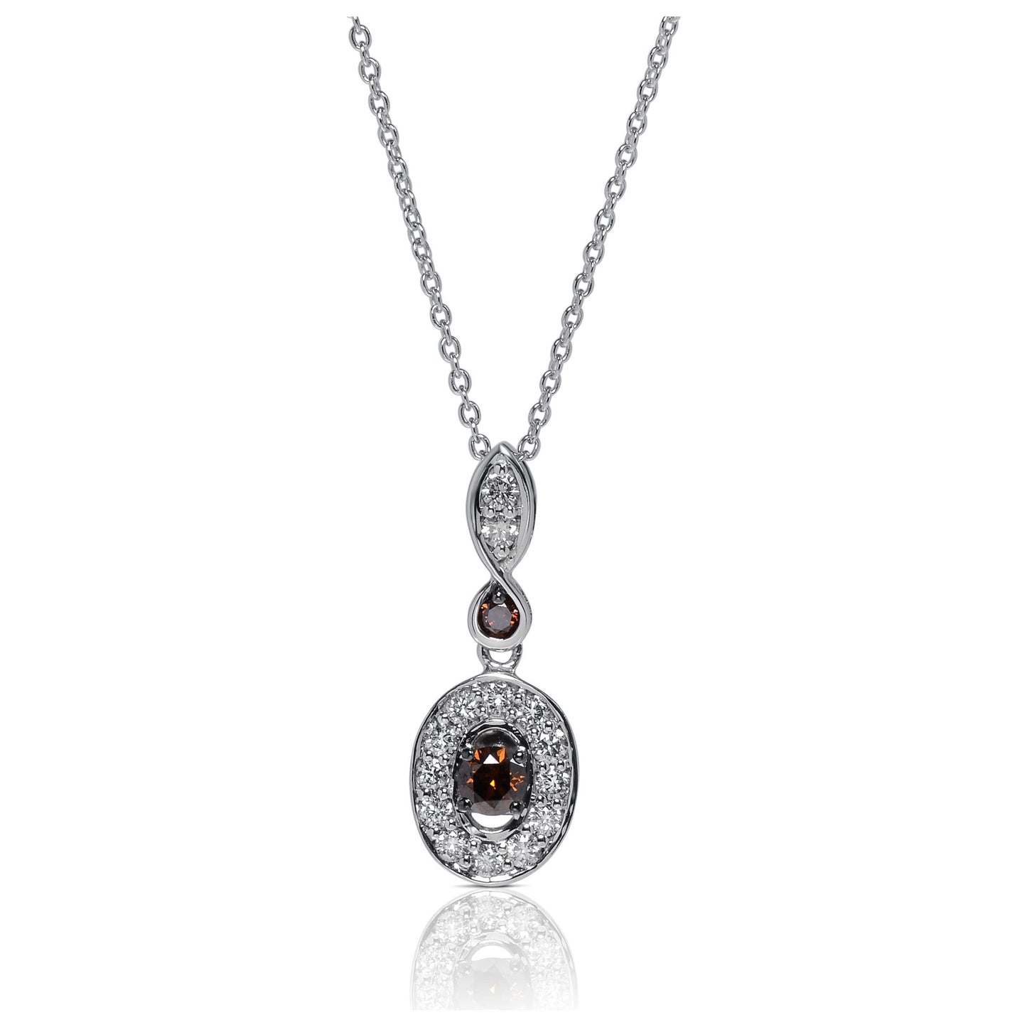 Front view of Le Vian Elegant Women's Necklace WJKO5D