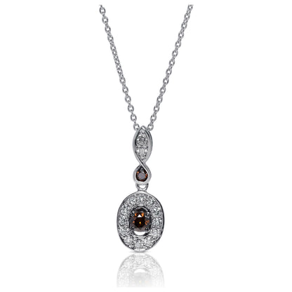 Front view of Le Vian Elegant Women's Necklace WJKO5D