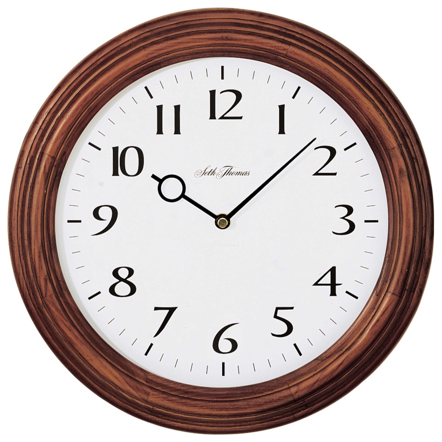 Front view of Seth Thomas Wall Clock Clock WMH002095