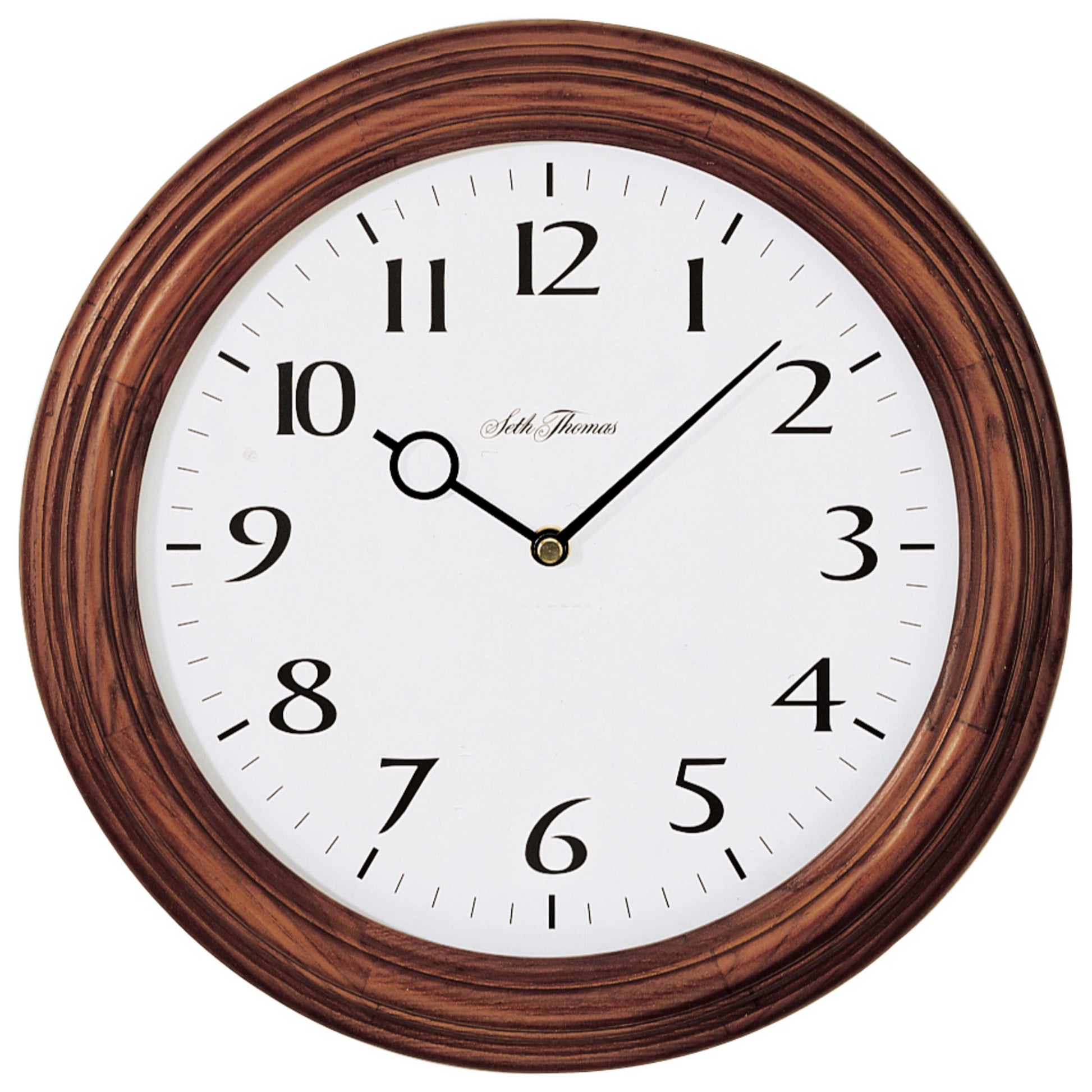 Front view of Seth Thomas Wall Clock Clock WMH002095