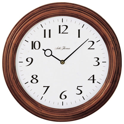 Front view of Seth Thomas Wall Clock Clock WMH002095