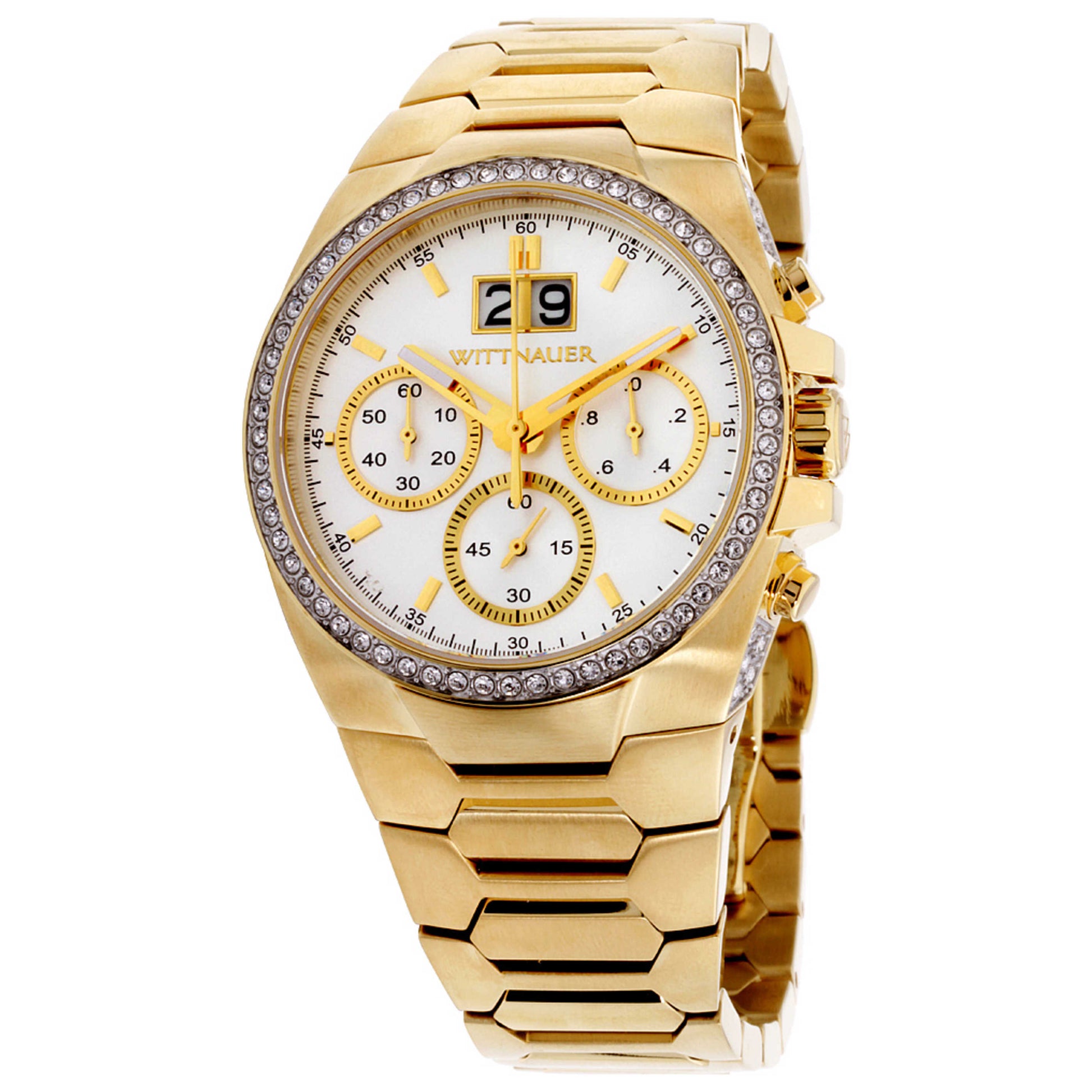 Front view of Wittnauer Brody Men's Quartz Watch WN3055