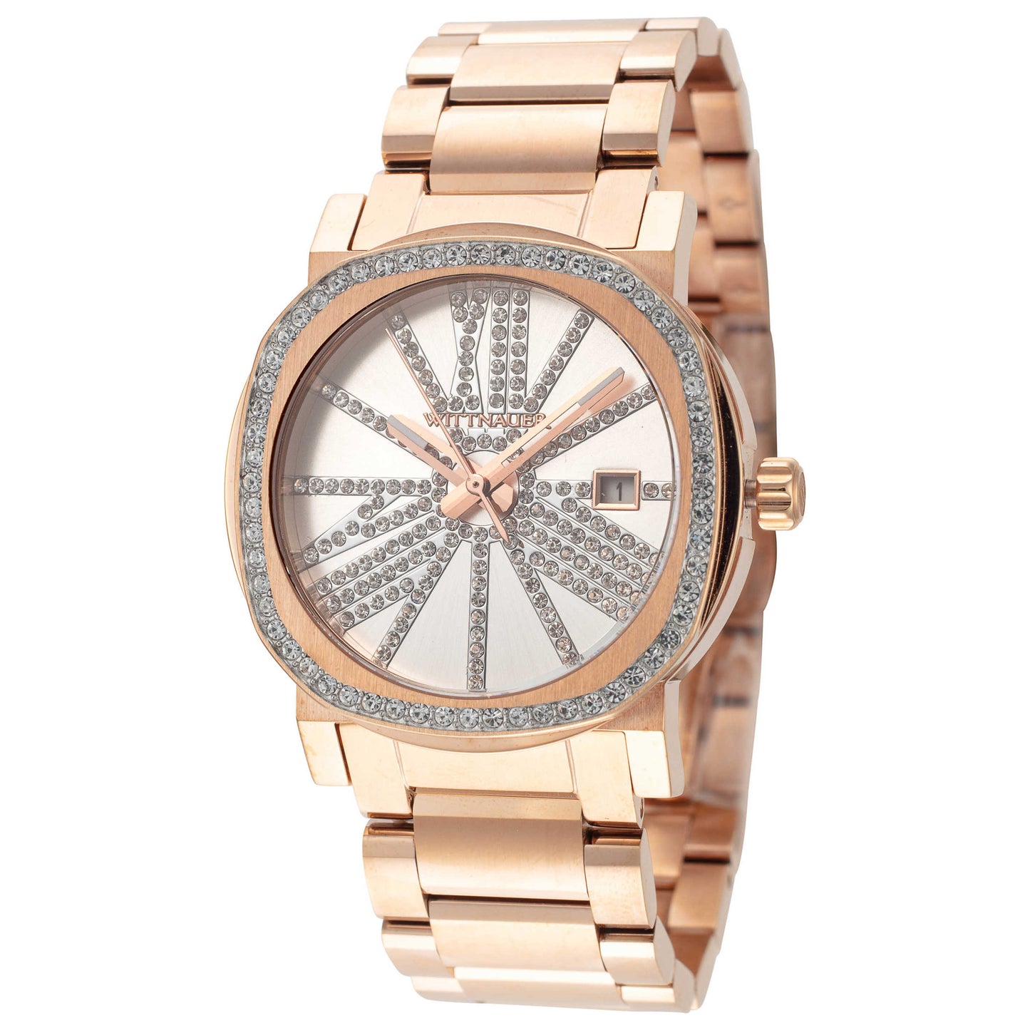 Front view of Wittnauer Ceramic Women's Quartz Watch WN4008