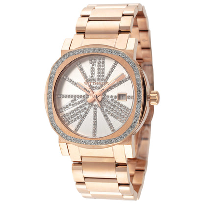 Front view of Wittnauer Ceramic Women's Quartz Watch WN4008
