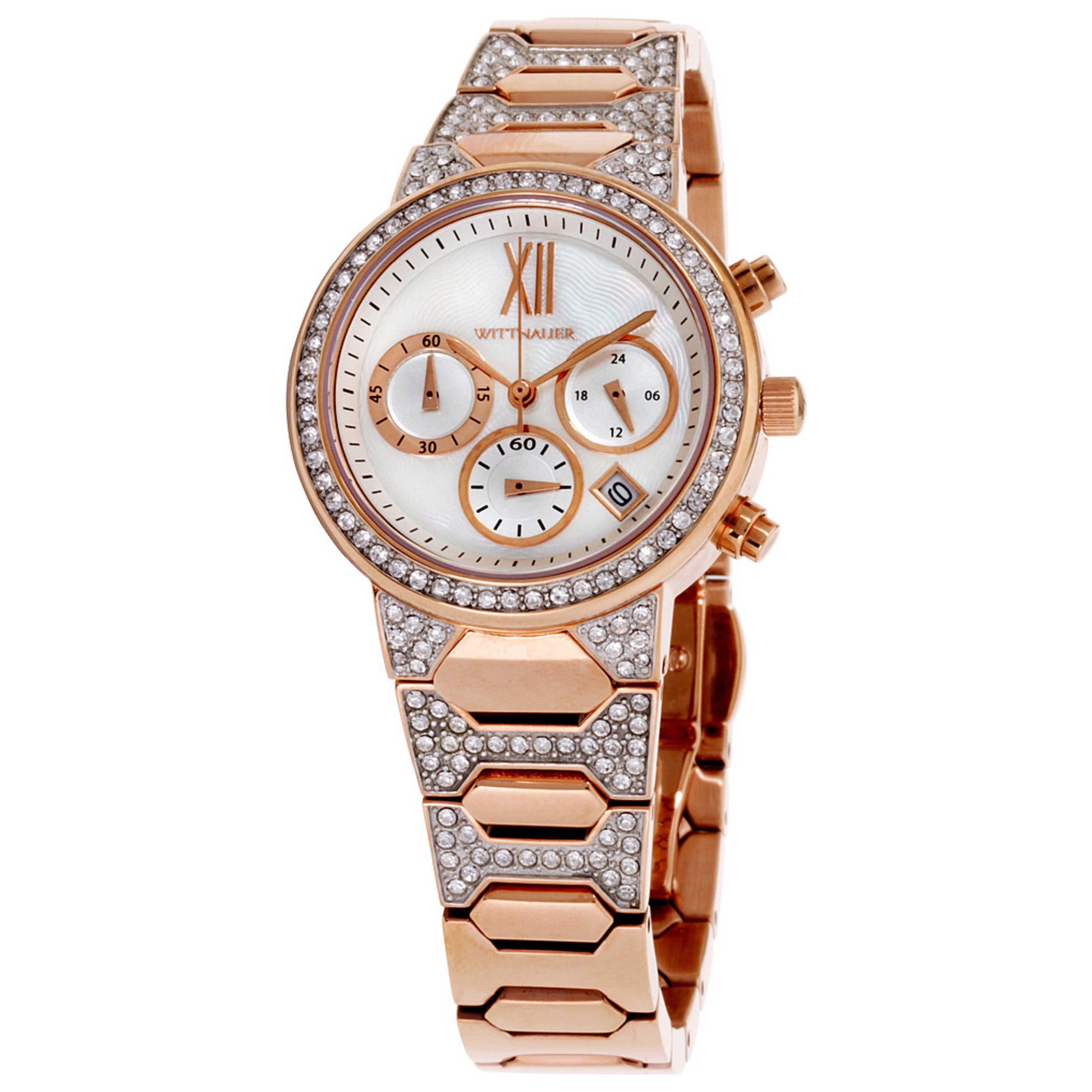 Front view of Wittnauer Classic Women's Quartz Watch WN4068
