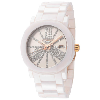 Front view of Wittnauer Ceramic Women's Quartz Watch WN4071