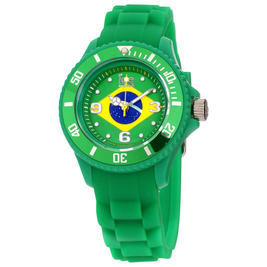 Front view of ICE Ice- World Unisex Quartz Watch WO.BR.S.S.12