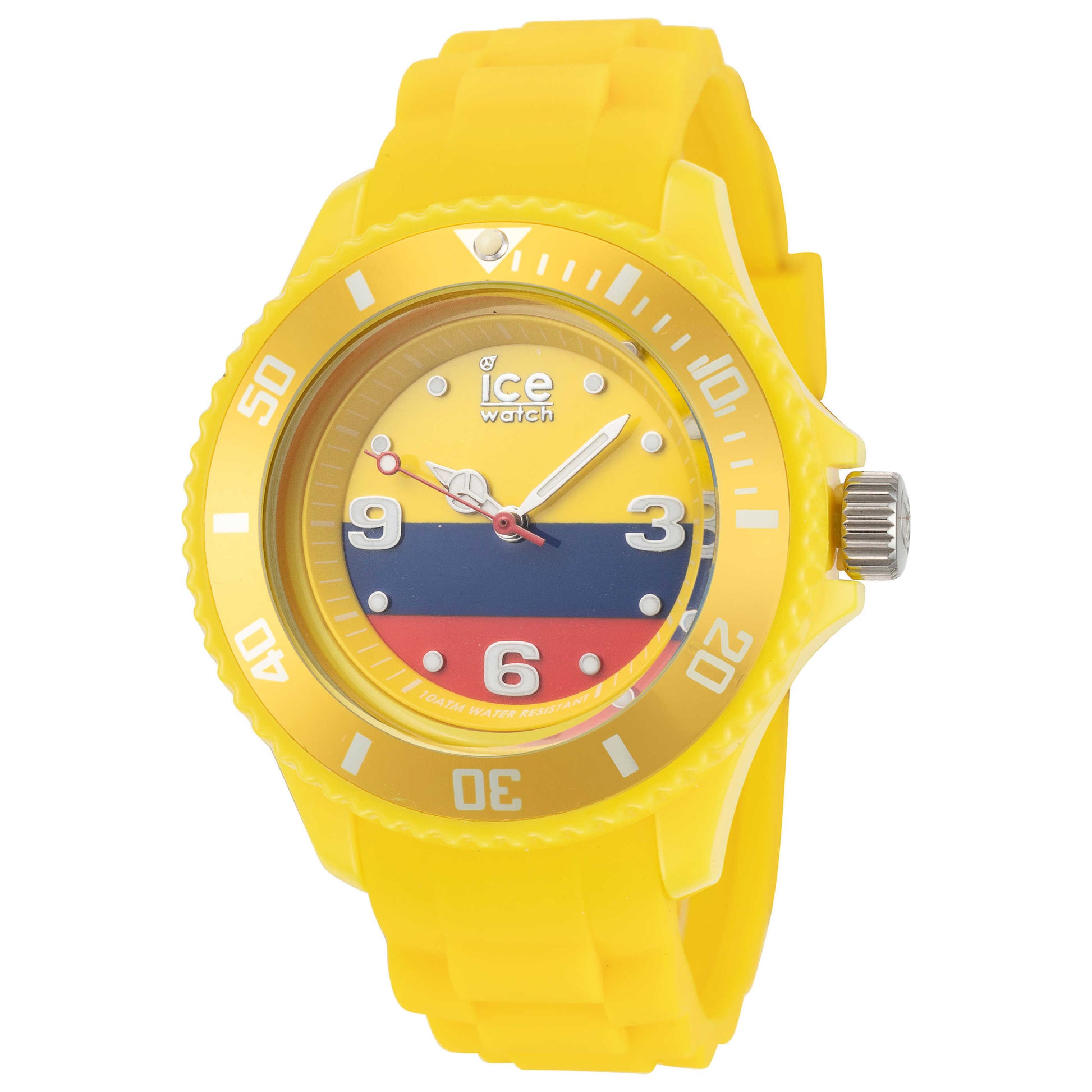Front view of ICE Ice- World Unisex Quartz Watch WO.CO.S.S.12