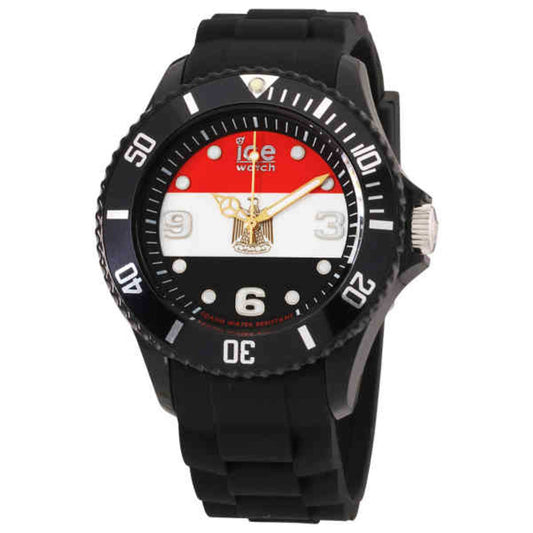 Front view of ICE Men's Quartz Watch WO.EG.B.S.12