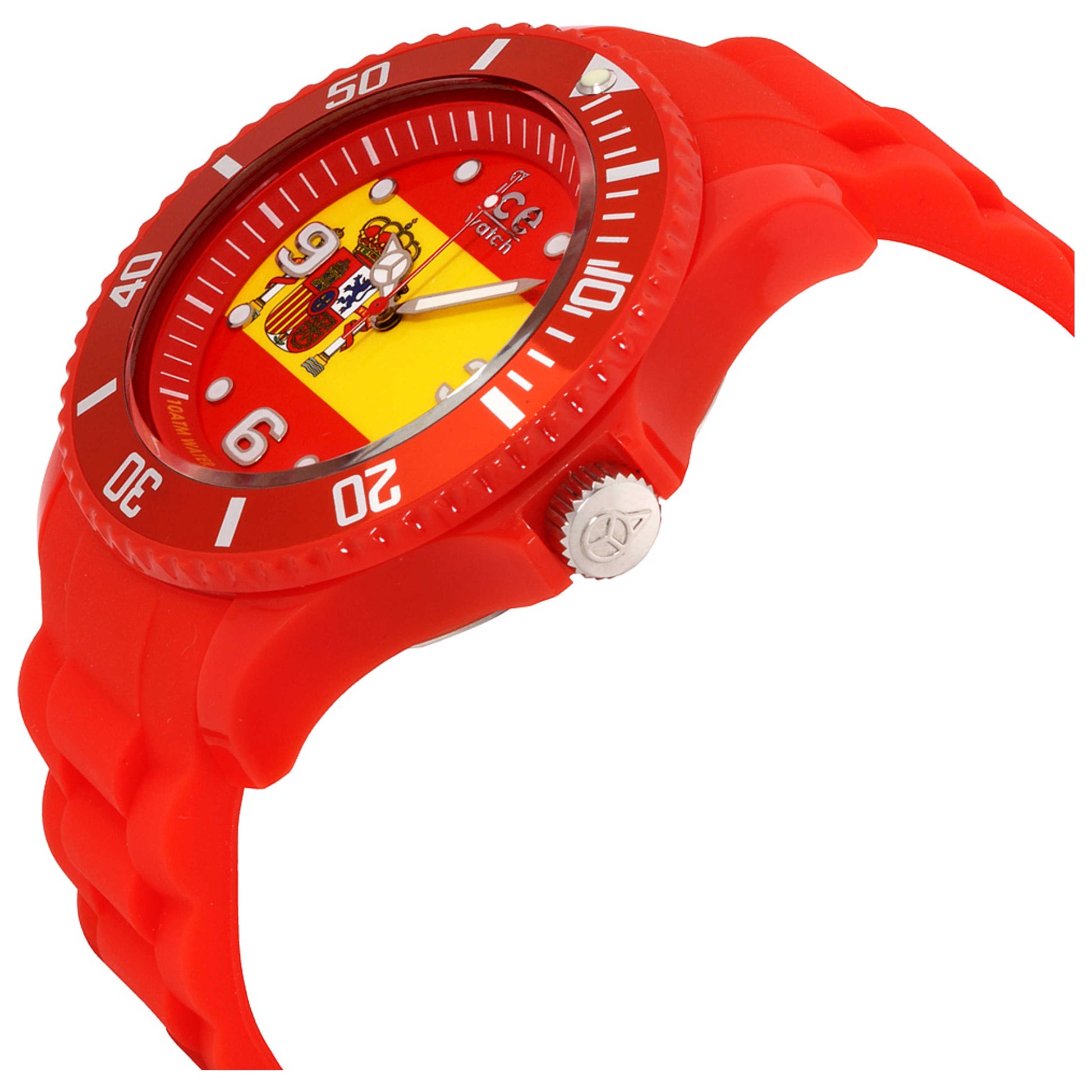 Back view of ICE Ice- World Unisex Quartz Watch WO.ES.B.S.12