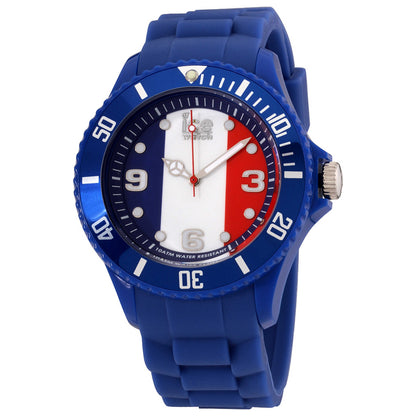 Front view of ICE Ice- World Unisex Quartz Watch WO.FR.B.S.12