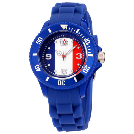 Front view of ICE Ice- World Unisex Quartz Watch WO.FR.S.S.12