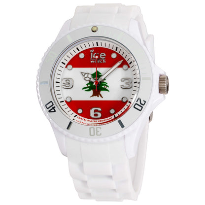 Front view of ICE World Unisex Quartz Watch WO.LB.BS.12