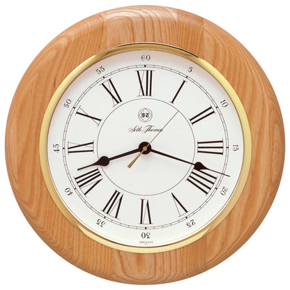 Front view of Seth Thomas Wall Clock Clock WOK002658
