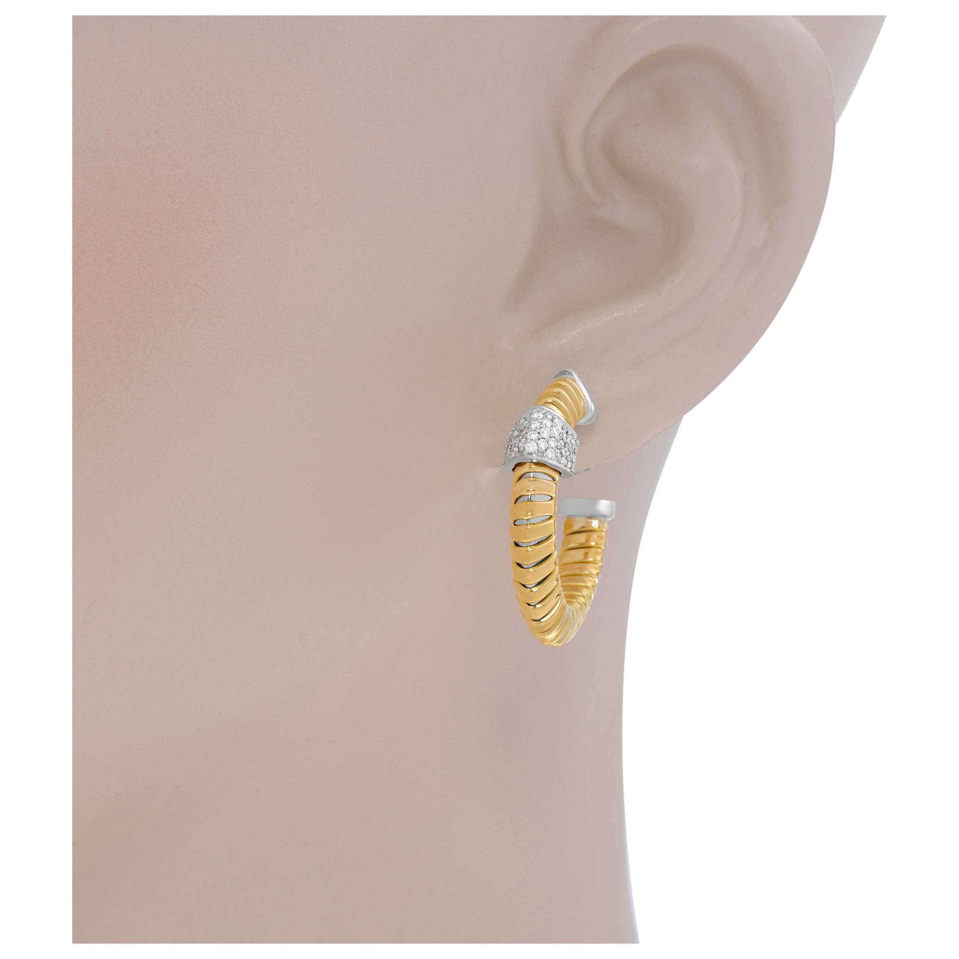 Tessitore Tubogas Women's Earrings WOT-38 - Image #4