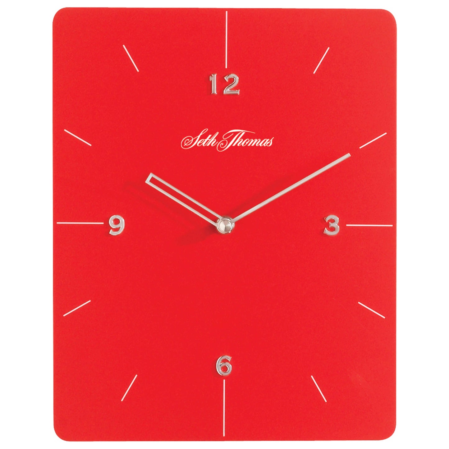Front view of Seth Thomas Wall Clock Quartz Clock WRD006050
