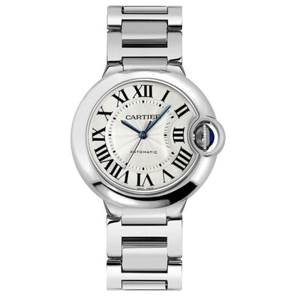 Front view of Cartier Ballon Bleu Women's Automatic Watch WSBB0048