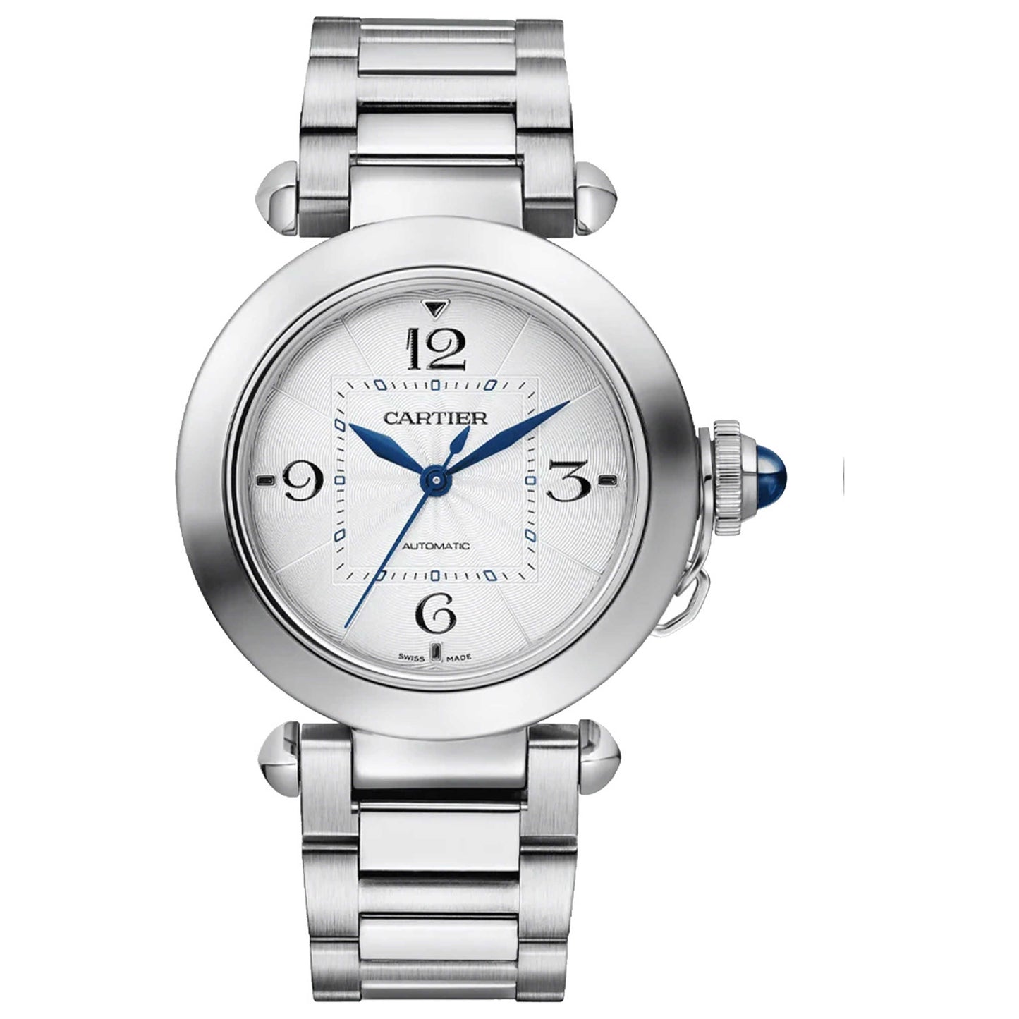 Front view of Cartier Pasha Women's Automatic Watch WSPA0013