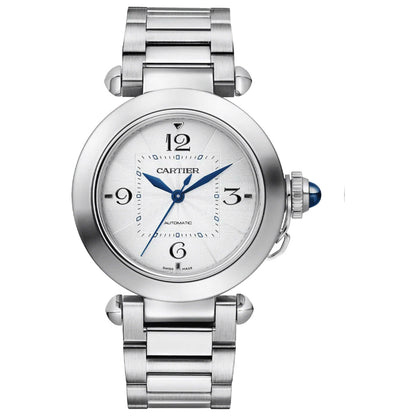 Front view of Cartier Pasha Women's Automatic Watch WSPA0013