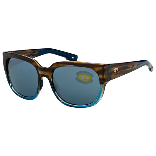 Front view of Costa del Mar Waterwoman II Women's Sunglasses WTR-251-OSGP