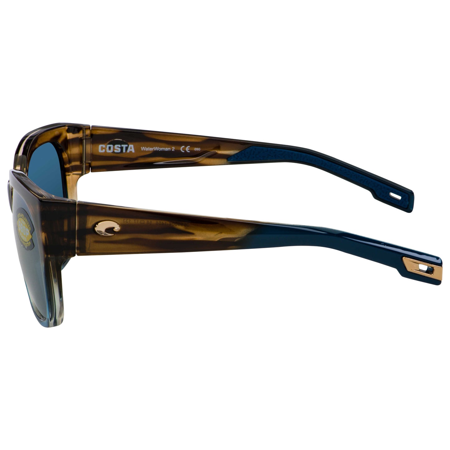 Costa del Mar Waterwoman II Women's Sunglasses WTR-251-OSGP - Image #4