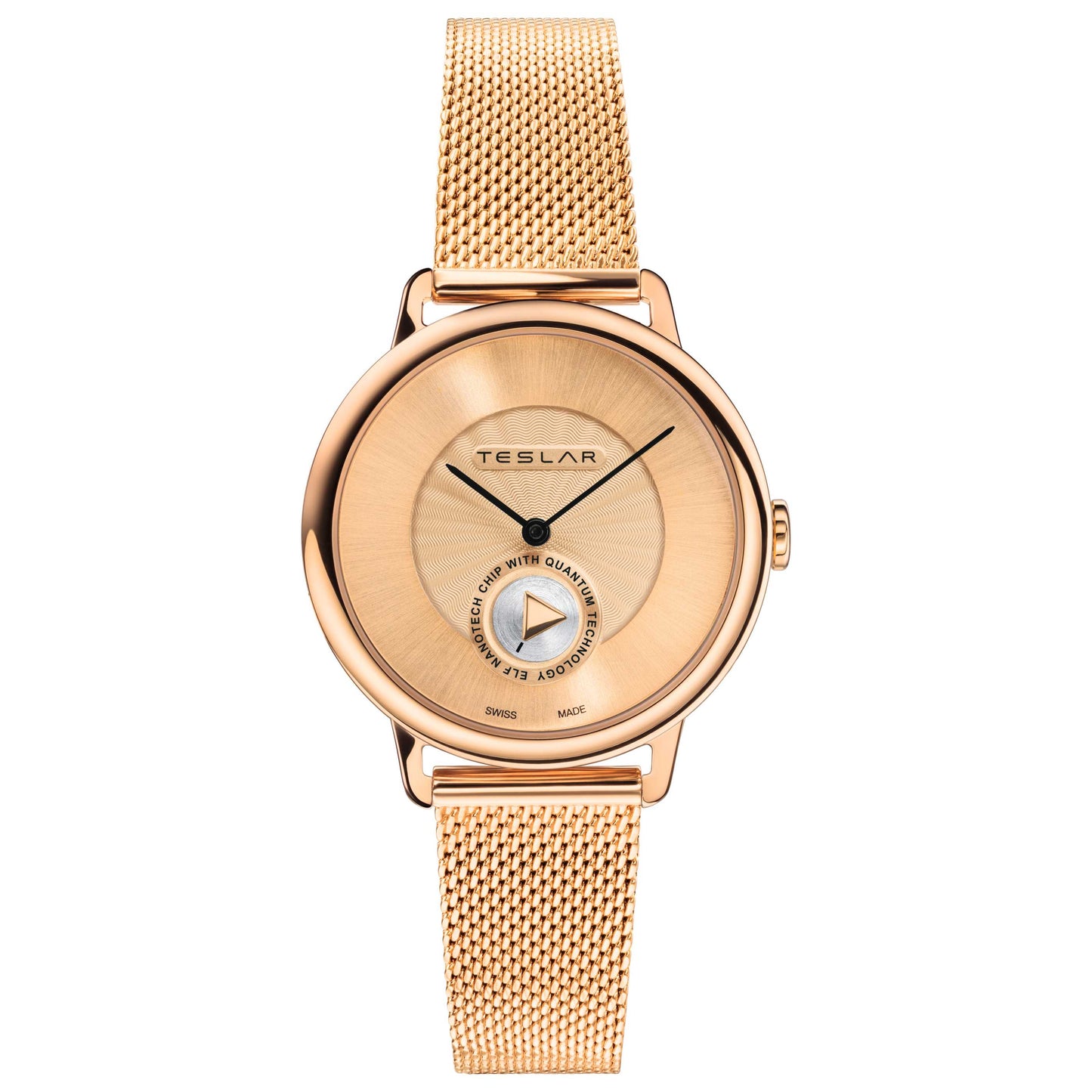 Front view of Teslar Re-Balance T-1 Women's Quartz Watch WTTK00519
