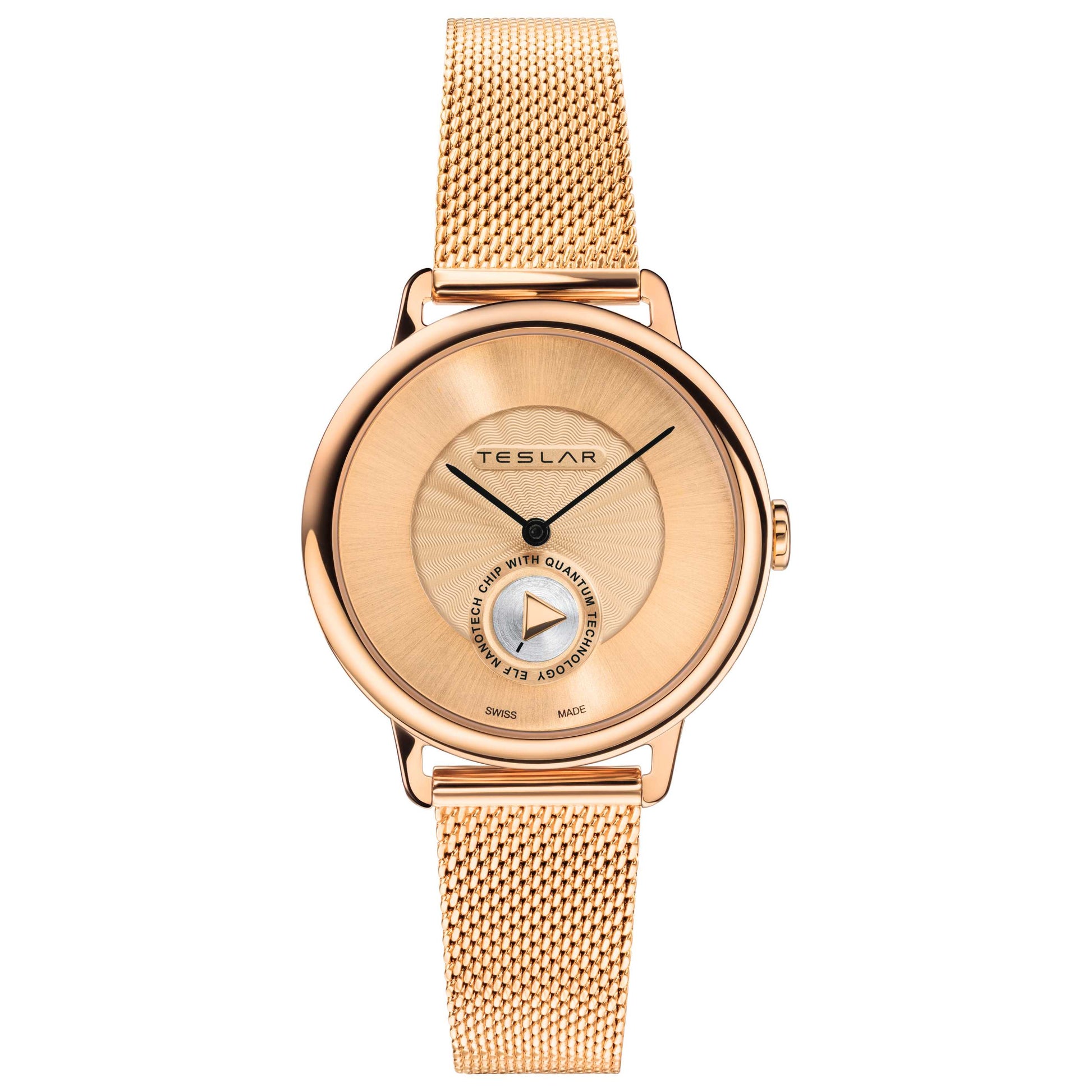 Front view of Teslar Re-Balance T-1 Women's Quartz Watch WTTK00519