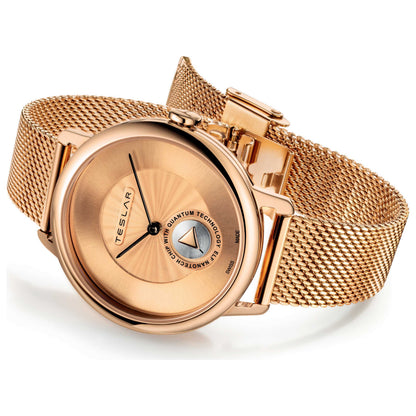 Right view of Teslar Re-Balance T-1 Women's Quartz Watch WTTK00519