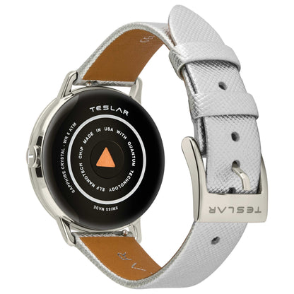 Back view of Teslar Re-Balance T-3 Women's Quartz Watch WTTL00119