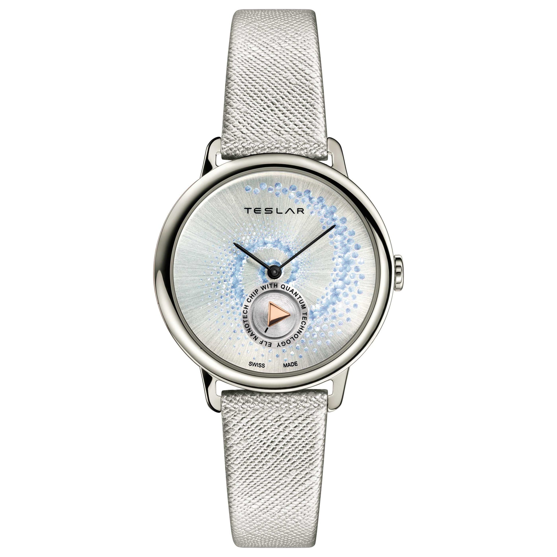 Front view of Teslar Re-Balance T-3 Women's Quartz Watch WTTL00119